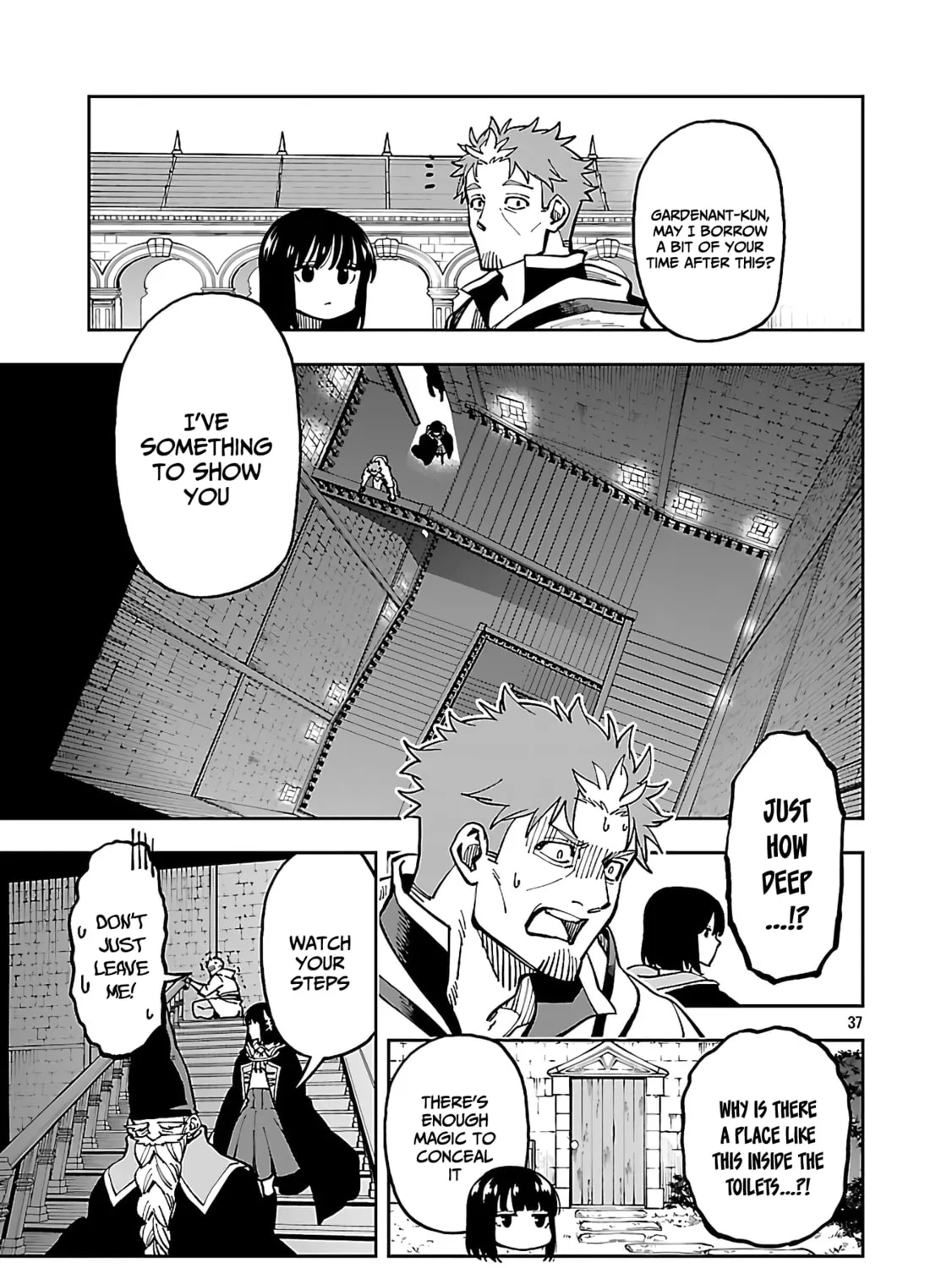 From Old Country Bumpkin to Master Swordsman Chapter 32 page 72 - 