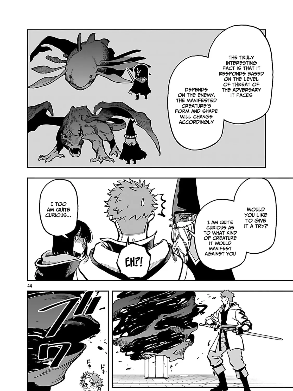 From Old Country Bumpkin to Master Swordsman Chapter 32 page 84 - 
