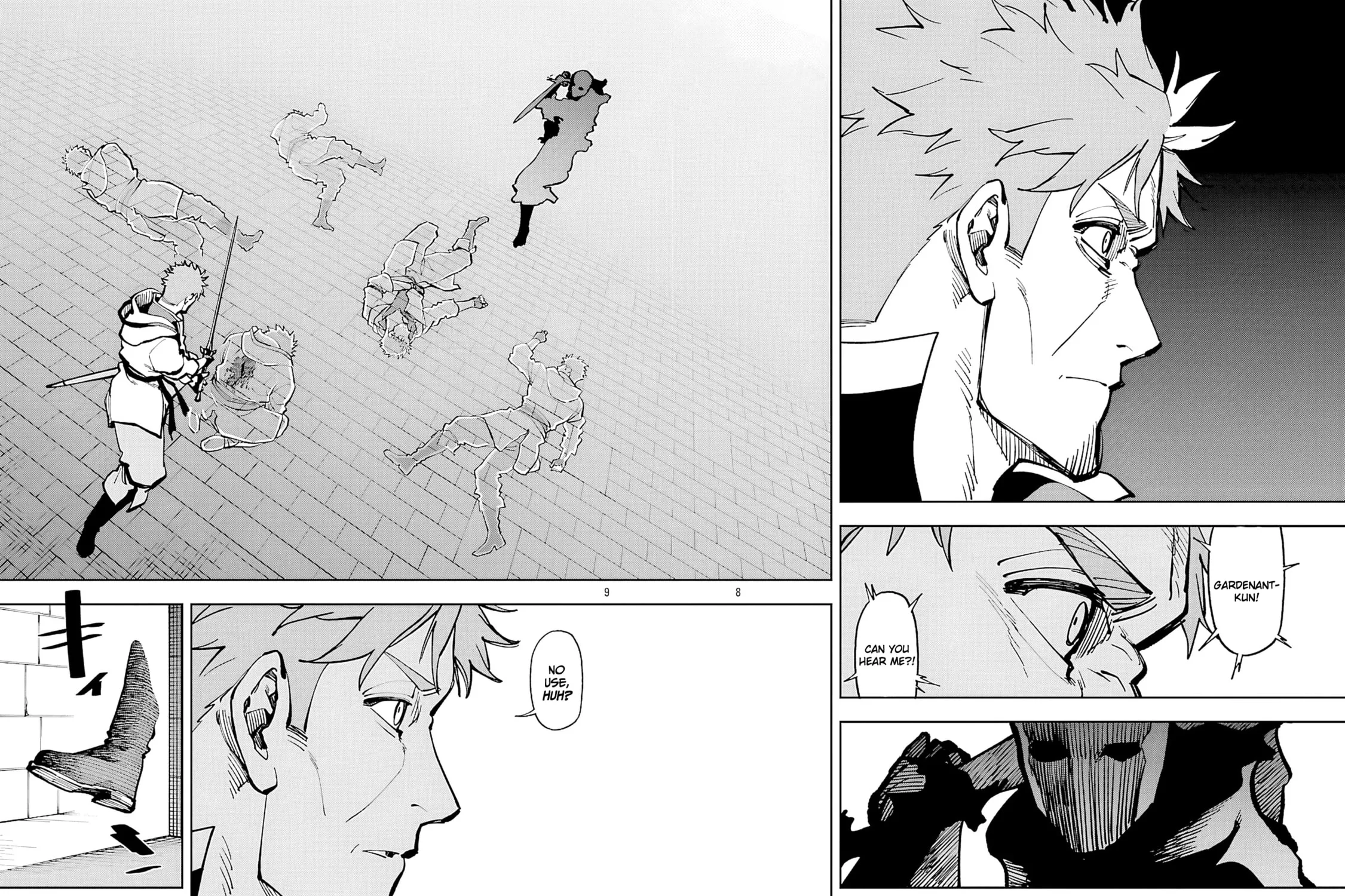 From Old Country Bumpkin to Master Swordsman Chapter 33 page 18 - 