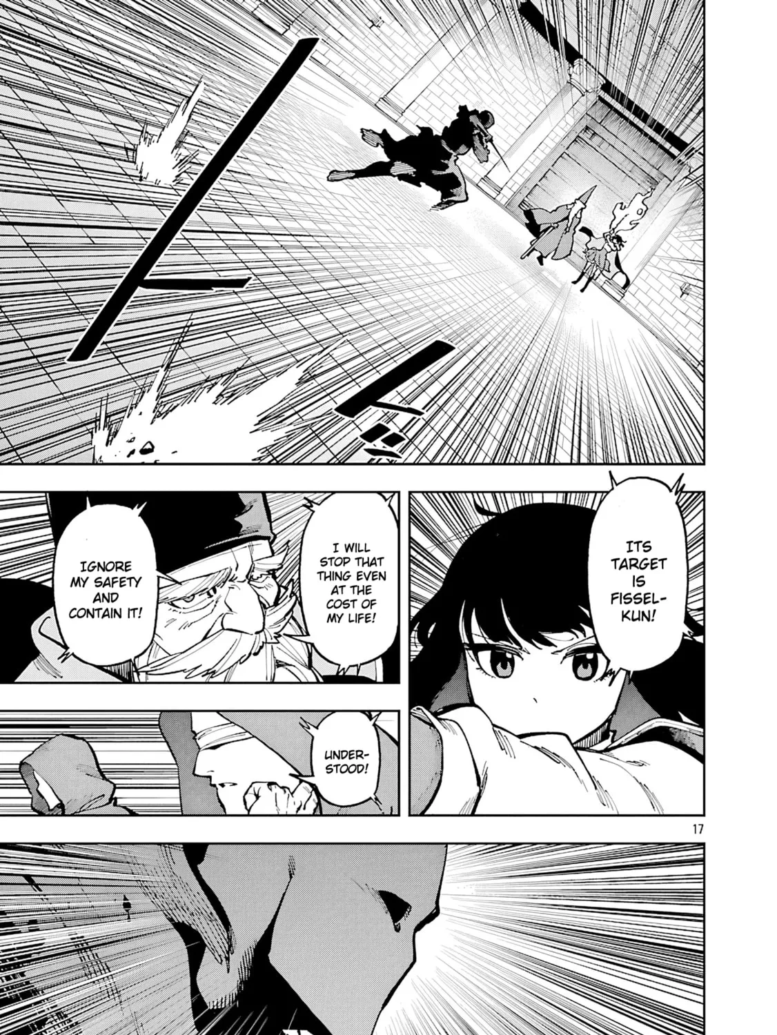 From Old Country Bumpkin to Master Swordsman Chapter 33 page 32 - 