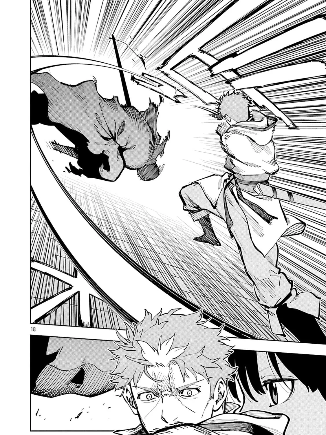 From Old Country Bumpkin to Master Swordsman Chapter 33 page 34 - 