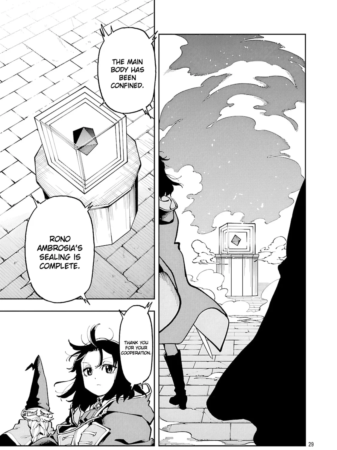 From Old Country Bumpkin to Master Swordsman Chapter 33 page 54 - 