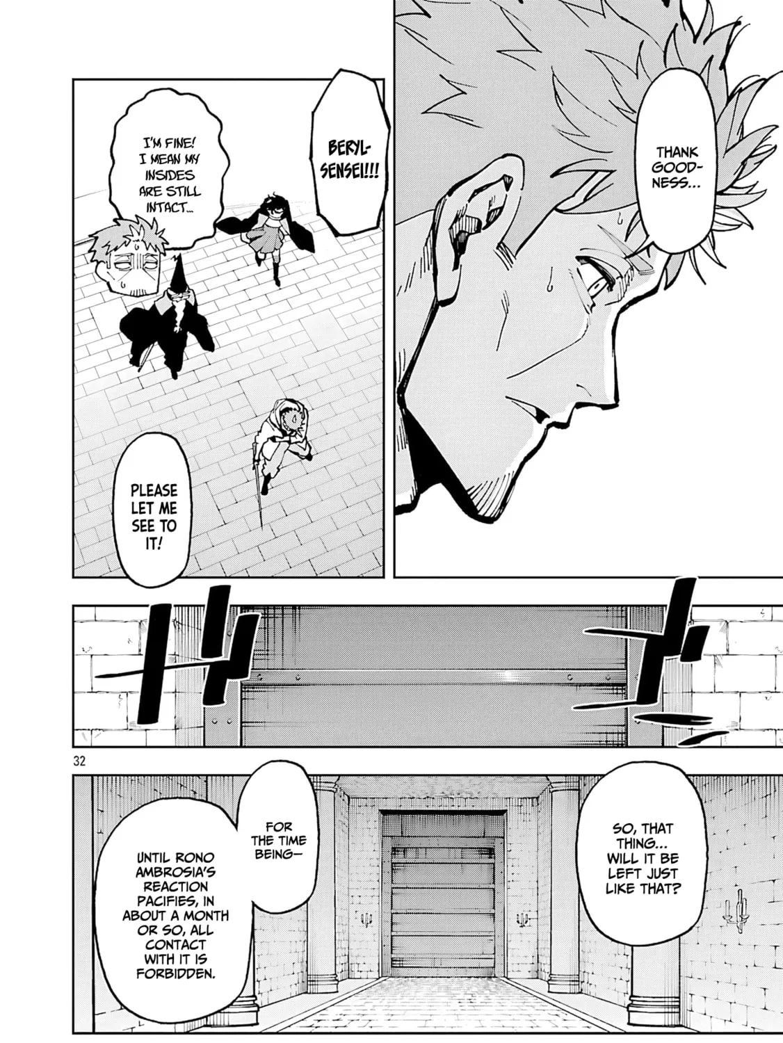 From Old Country Bumpkin to Master Swordsman Chapter 33 page 60 - 