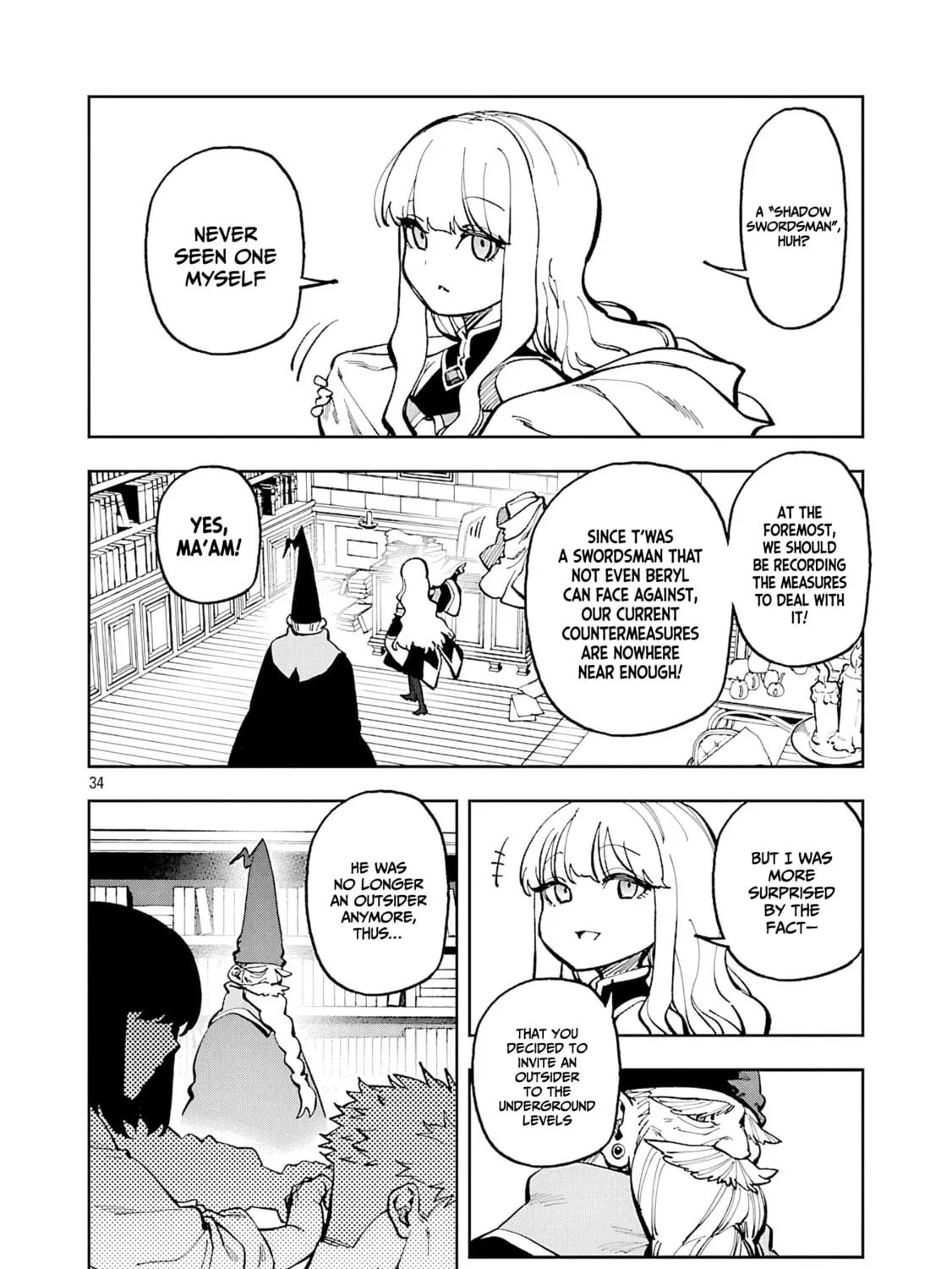 From Old Country Bumpkin to Master Swordsman Chapter 33 page 64 - 