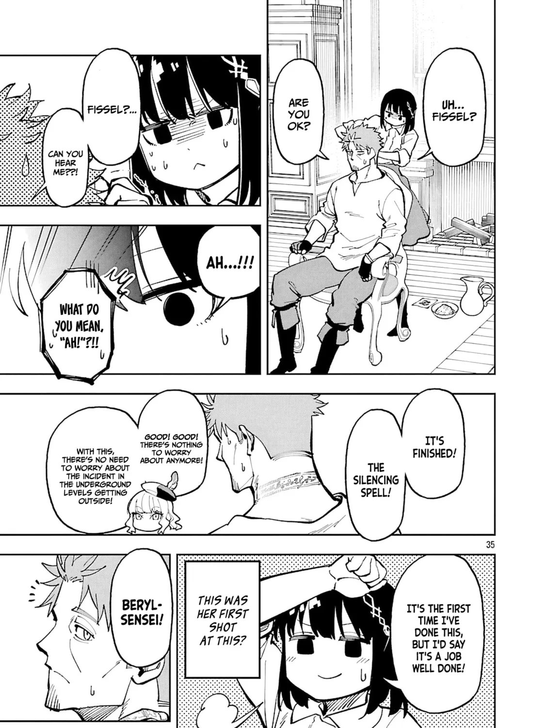 From Old Country Bumpkin to Master Swordsman Chapter 33 page 66 - 