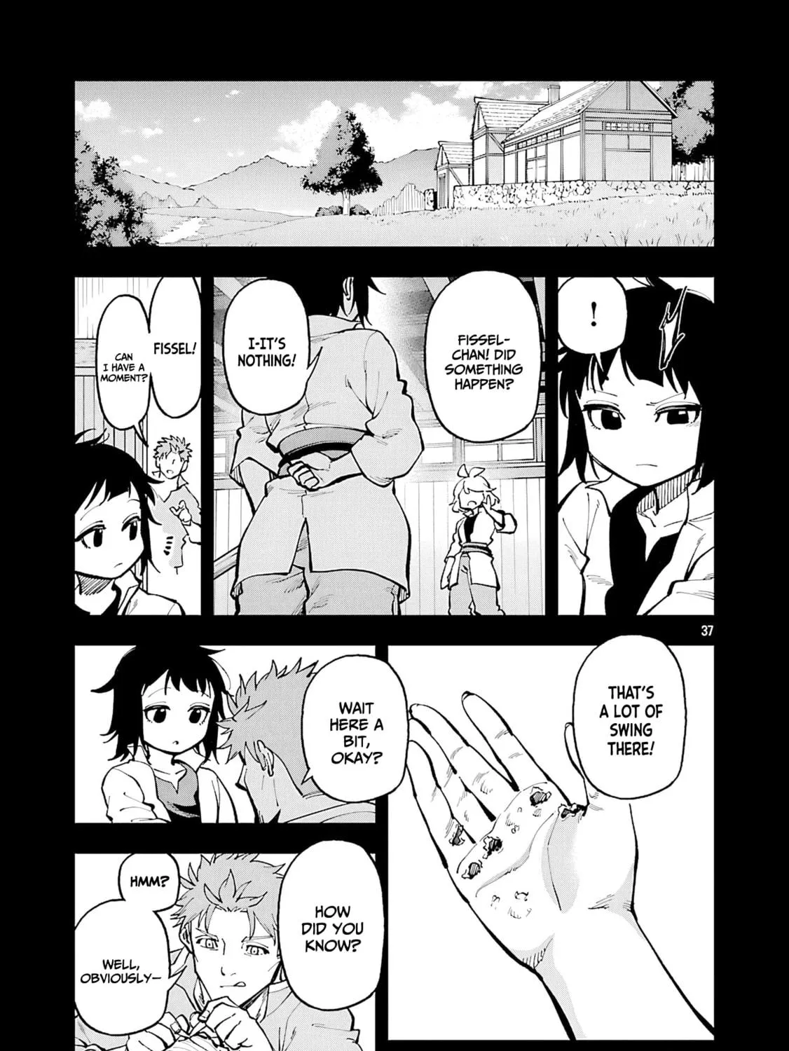 From Old Country Bumpkin to Master Swordsman Chapter 33 page 70 - 