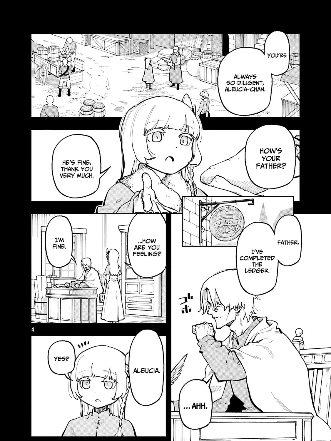 From Old Country Bumpkin to Master Swordsman Chapter 34.1 page 12 - 