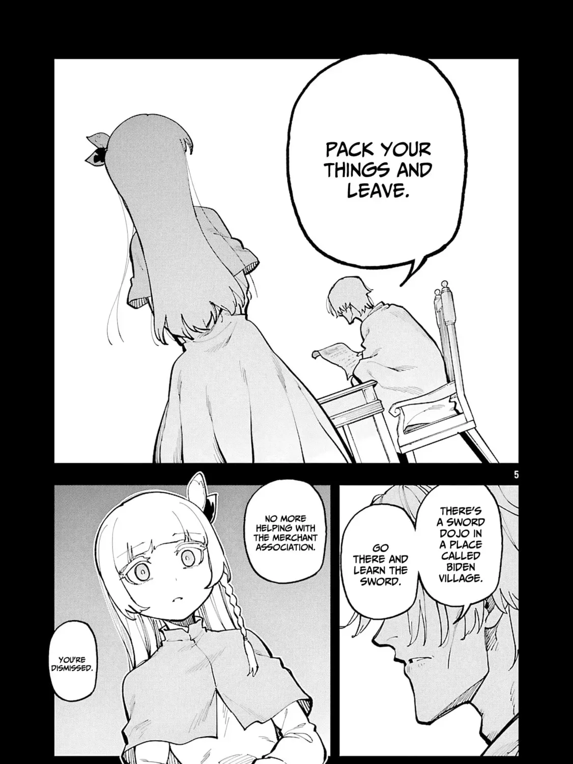 From Old Country Bumpkin to Master Swordsman Chapter 34.1 page 14 - 