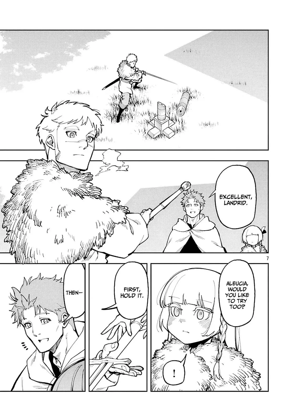 From Old Country Bumpkin to Master Swordsman Chapter 34.1 page 18 - 