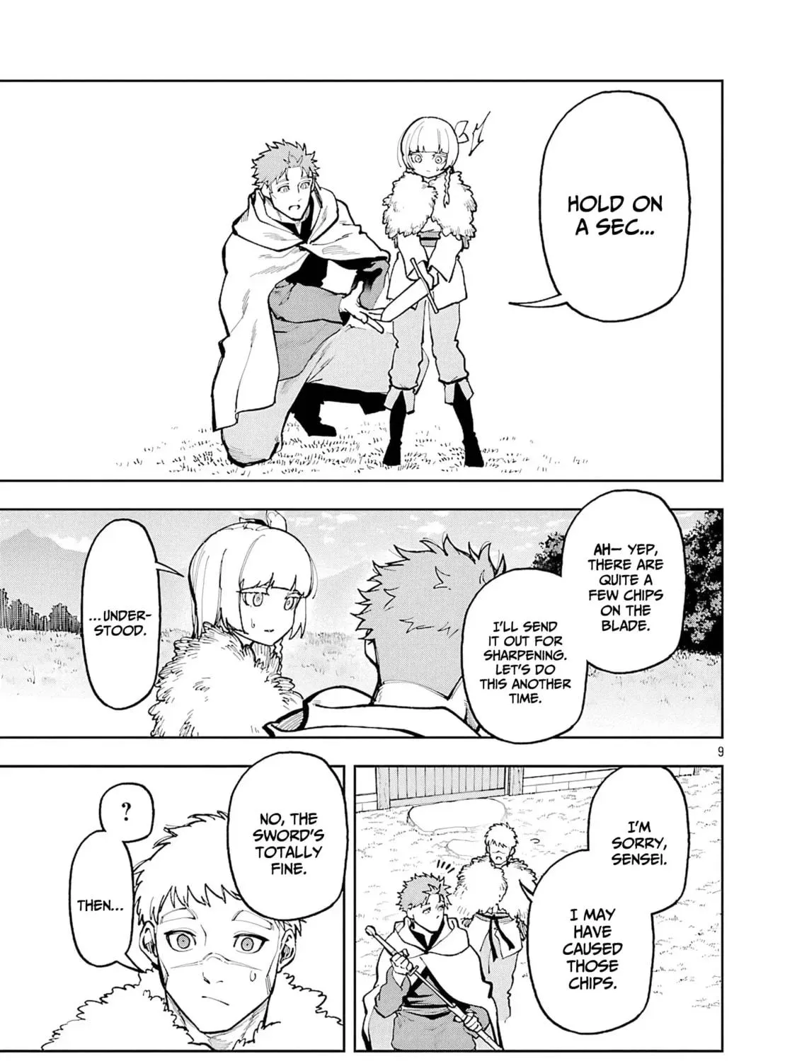 From Old Country Bumpkin to Master Swordsman Chapter 34.1 page 22 - 