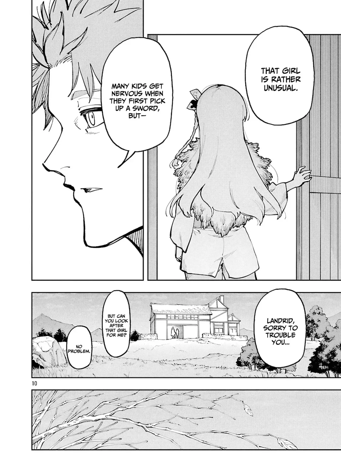 From Old Country Bumpkin to Master Swordsman Chapter 34.1 page 24 - 