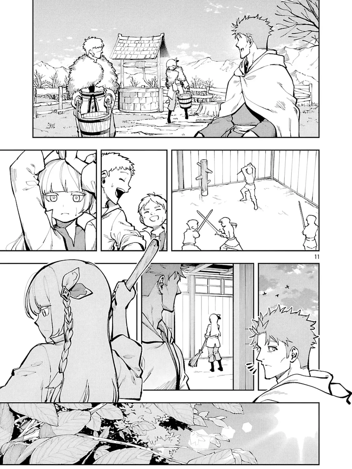 From Old Country Bumpkin to Master Swordsman Chapter 34.1 page 26 - 