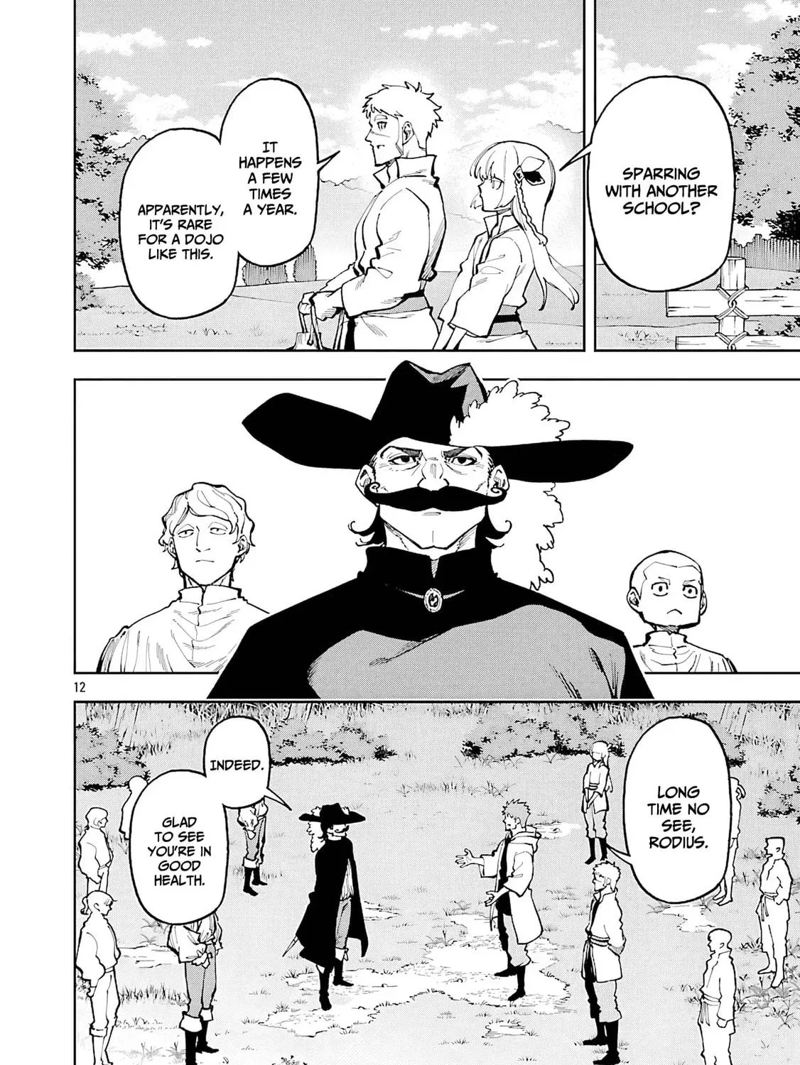 From Old Country Bumpkin to Master Swordsman Chapter 34.1 page 28 - 