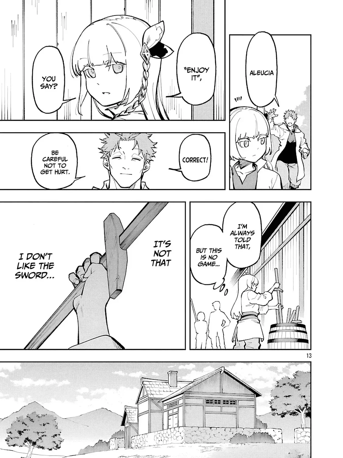 From Old Country Bumpkin to Master Swordsman Chapter 34.1 page 30 - 