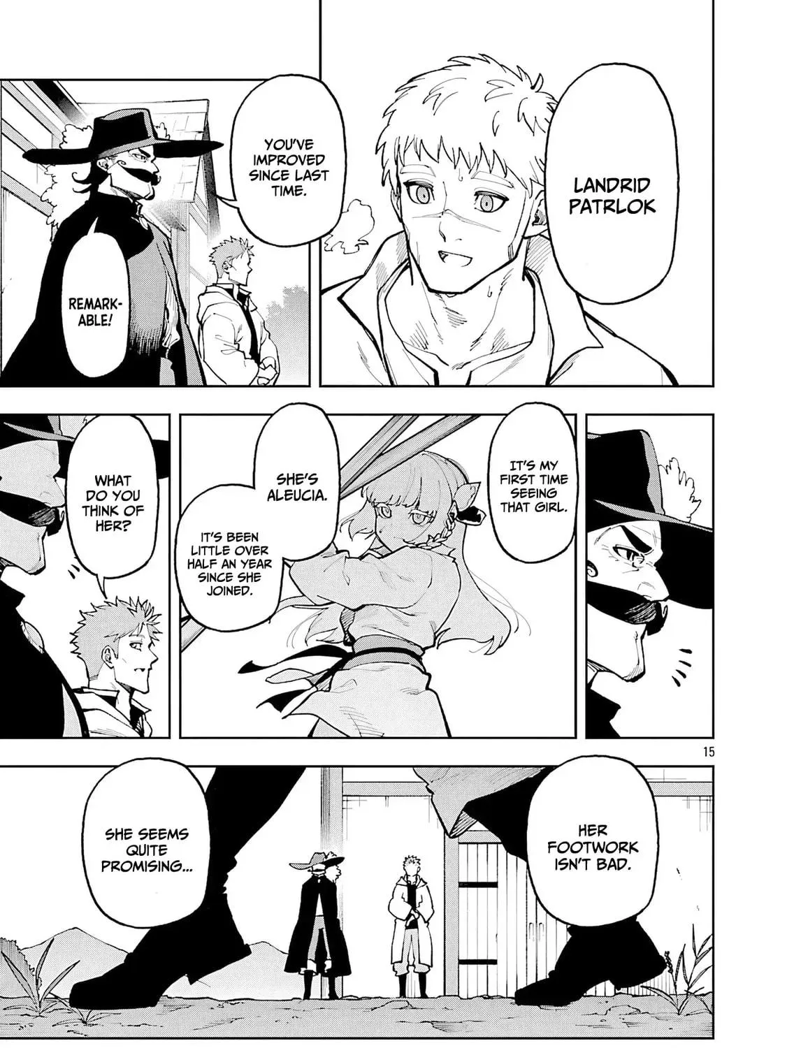 From Old Country Bumpkin to Master Swordsman Chapter 34.1 page 34 - 