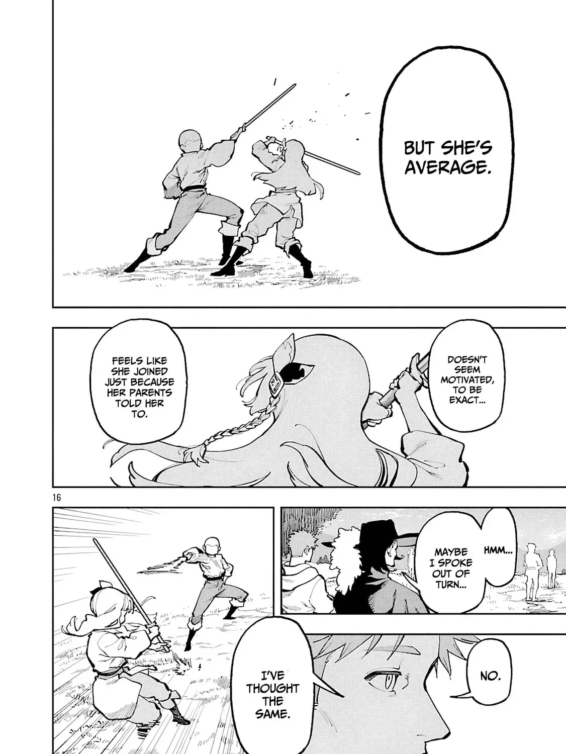 From Old Country Bumpkin to Master Swordsman Chapter 34.1 page 36 - 