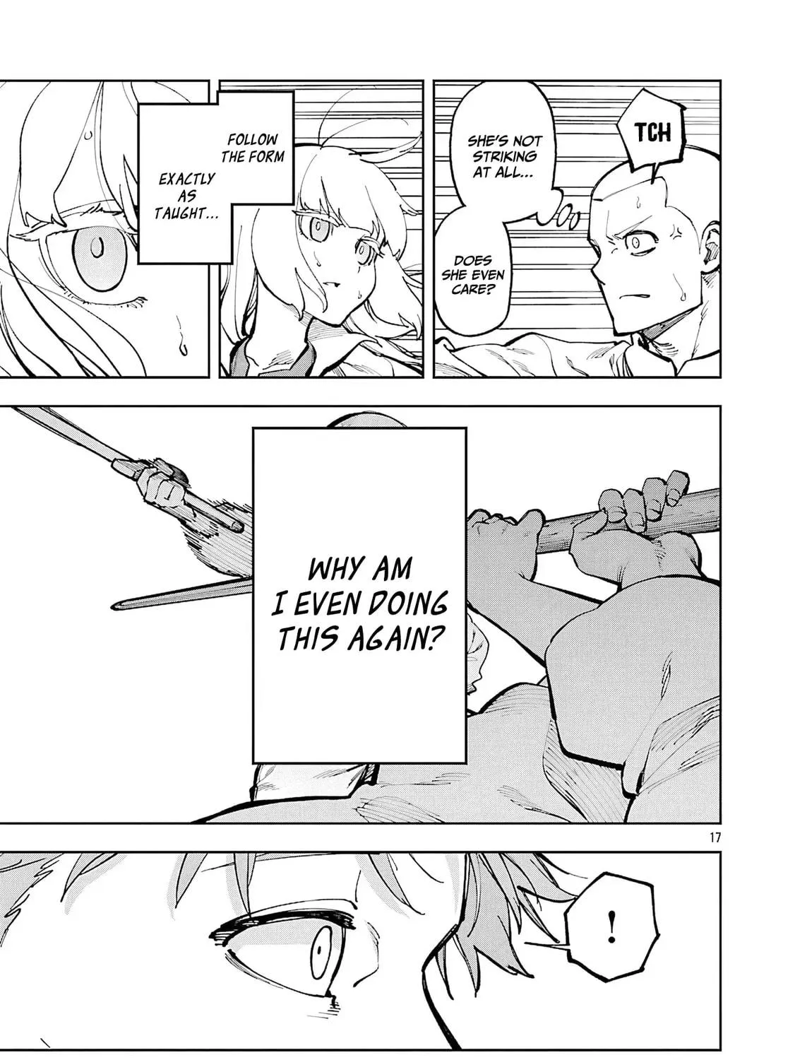 From Old Country Bumpkin to Master Swordsman Chapter 34.1 page 38 - 