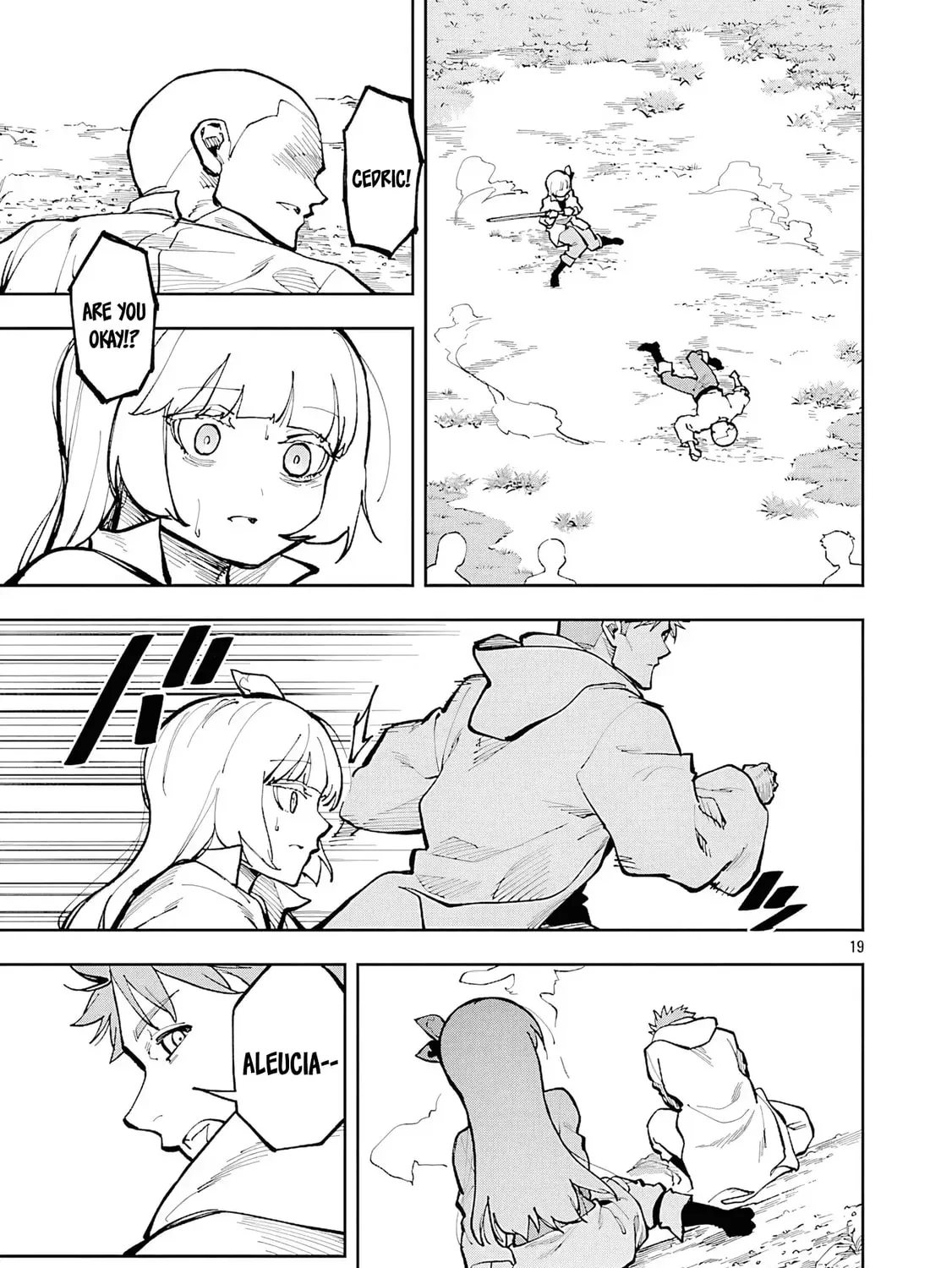 From Old Country Bumpkin to Master Swordsman Chapter 34.1 page 42 - 