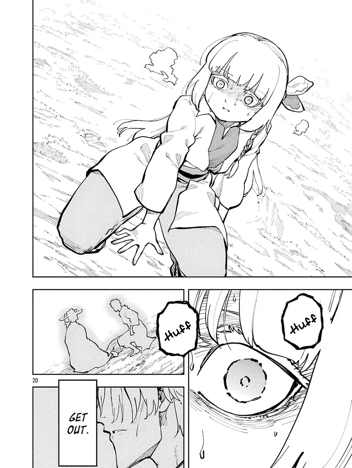 From Old Country Bumpkin to Master Swordsman Chapter 34.1 page 44 - 