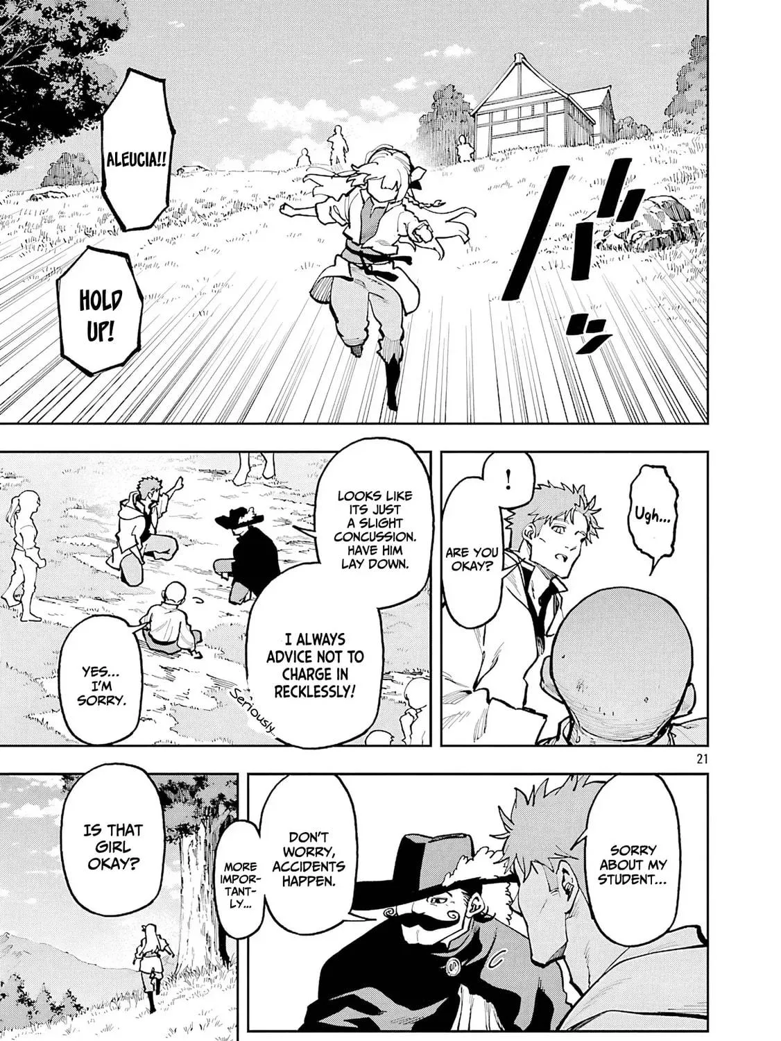 From Old Country Bumpkin to Master Swordsman Chapter 34.1 page 46 - 
