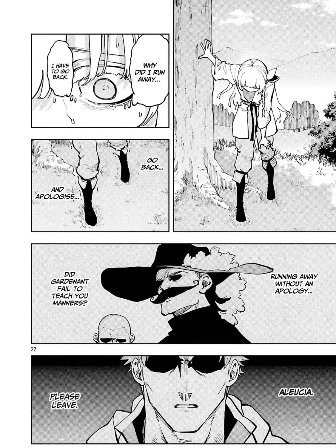 From Old Country Bumpkin to Master Swordsman Chapter 34.1 page 48 - 