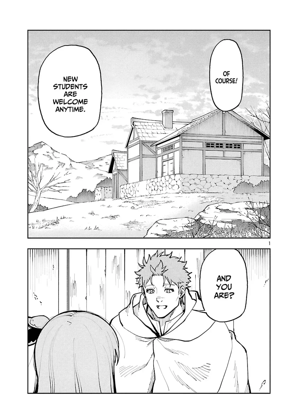 From Old Country Bumpkin to Master Swordsman Chapter 34.1 page 6 - 