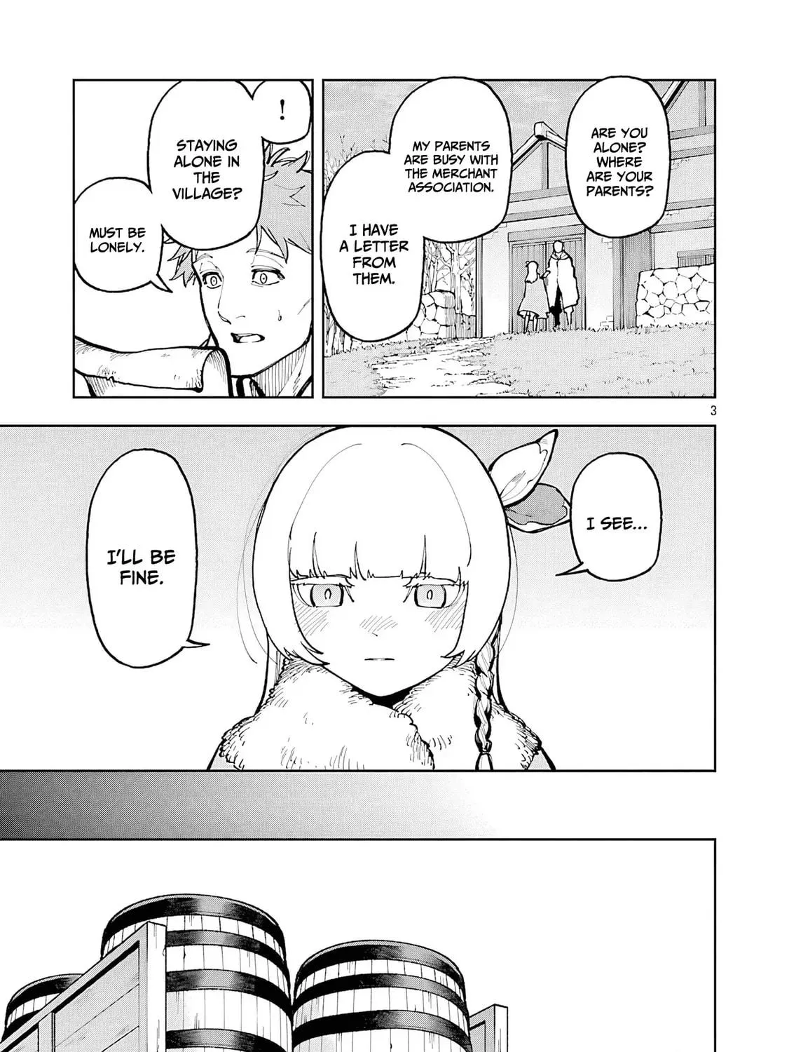 From Old Country Bumpkin to Master Swordsman Chapter 34.1 page 10 - 