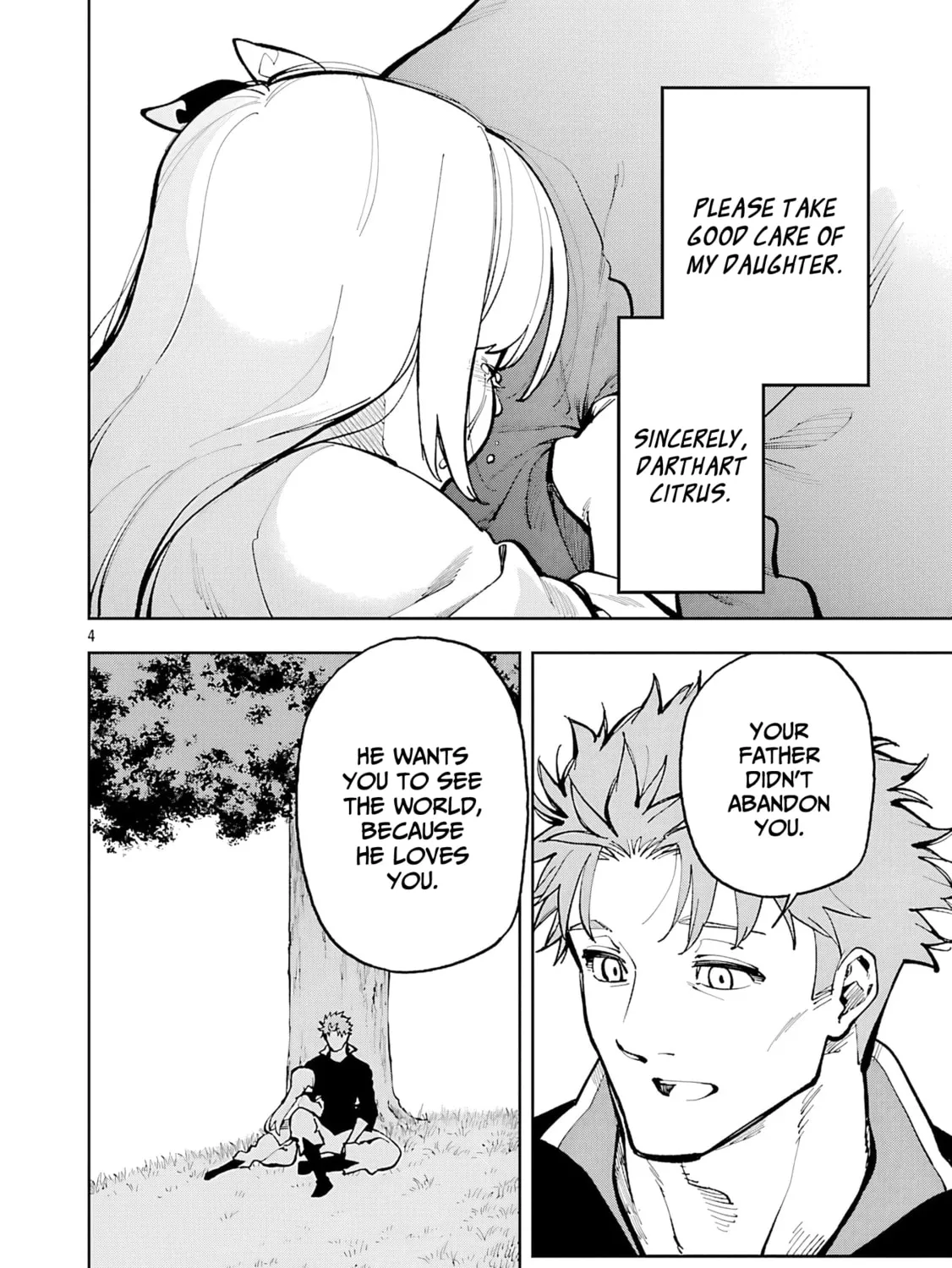 From Old Country Bumpkin to Master Swordsman Chapter 34.2 page 12 - 