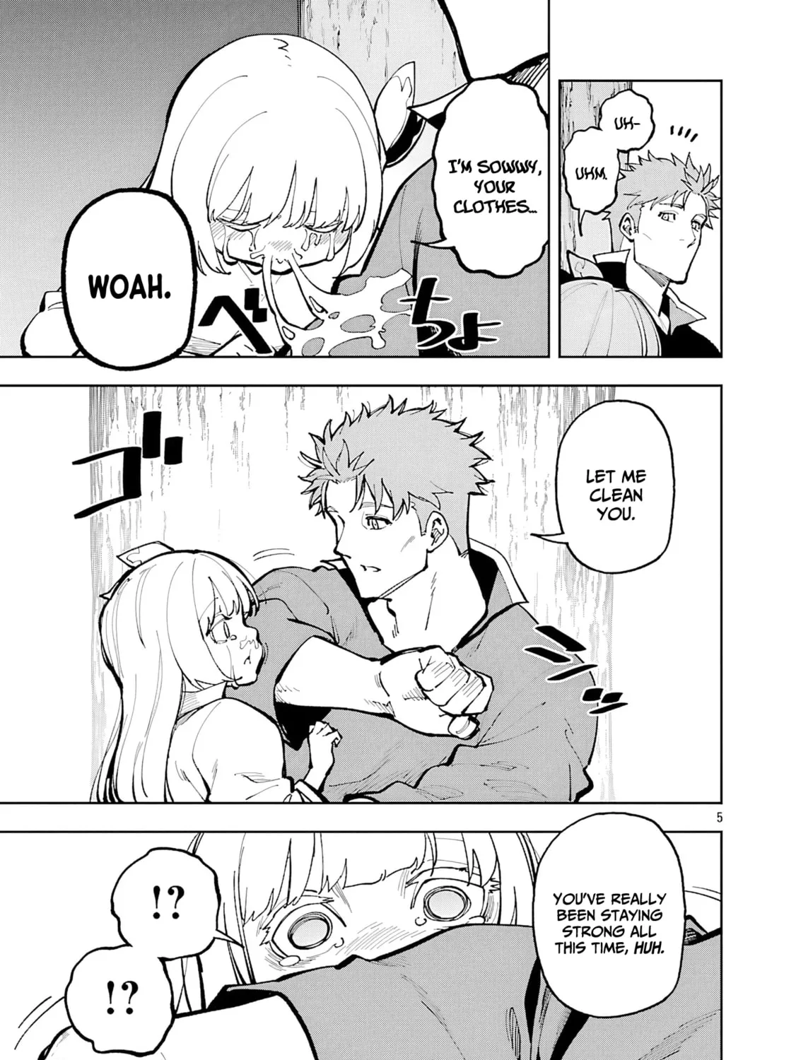 From Old Country Bumpkin to Master Swordsman Chapter 34.2 page 14 - 