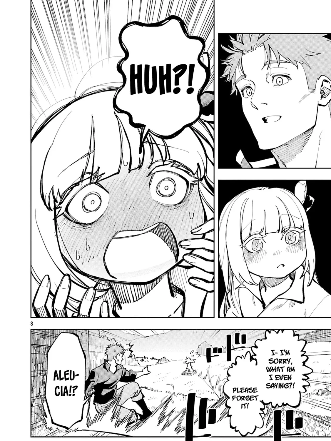 From Old Country Bumpkin to Master Swordsman Chapter 34.2 page 20 - 