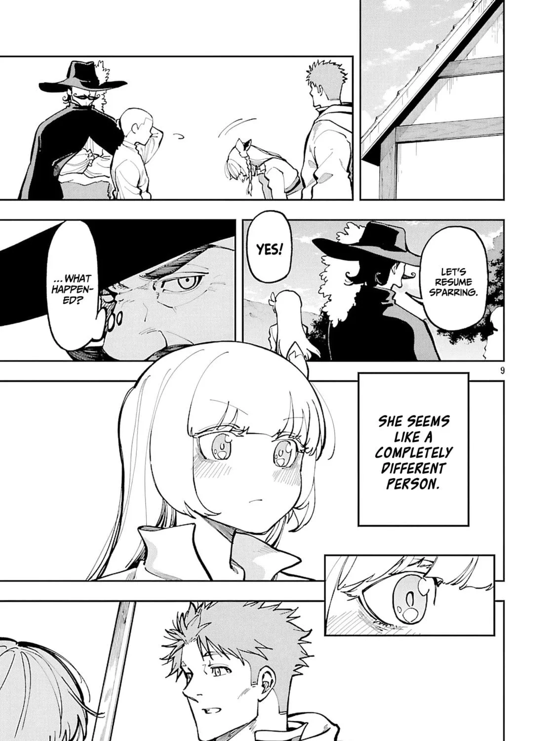 From Old Country Bumpkin to Master Swordsman Chapter 34.2 page 22 - 