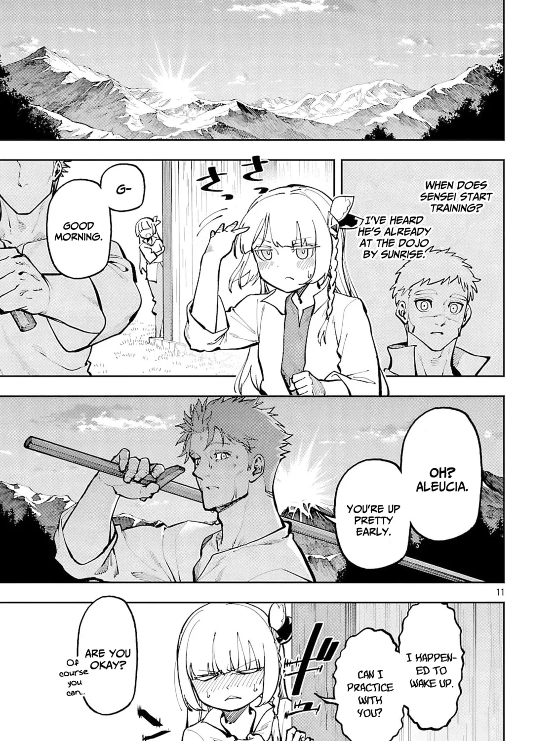 From Old Country Bumpkin to Master Swordsman Chapter 34.2 page 26 - 