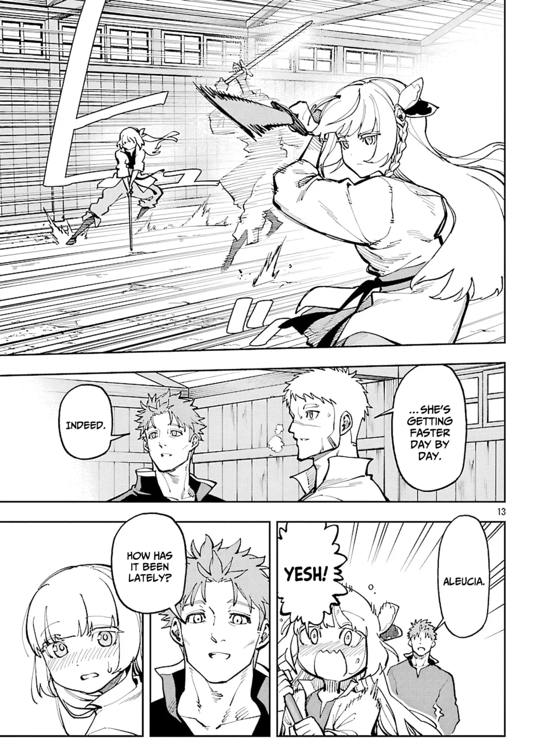 From Old Country Bumpkin to Master Swordsman Chapter 34.2 page 30 - 