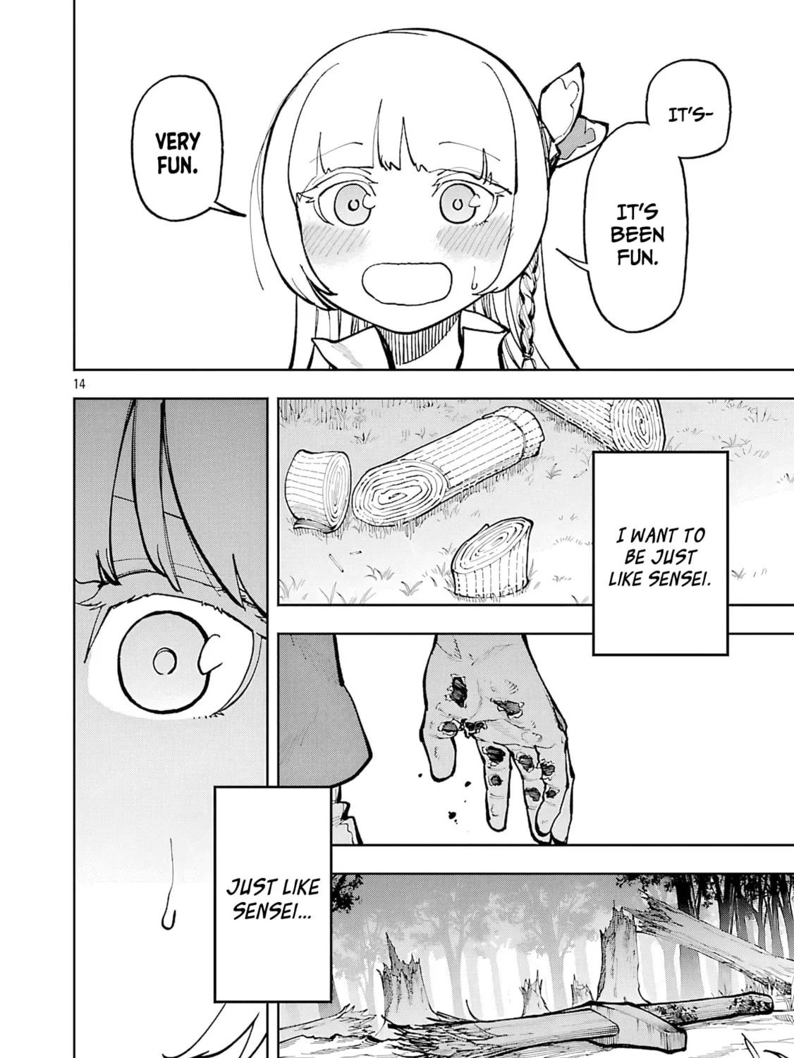 From Old Country Bumpkin to Master Swordsman Chapter 34.2 page 32 - 