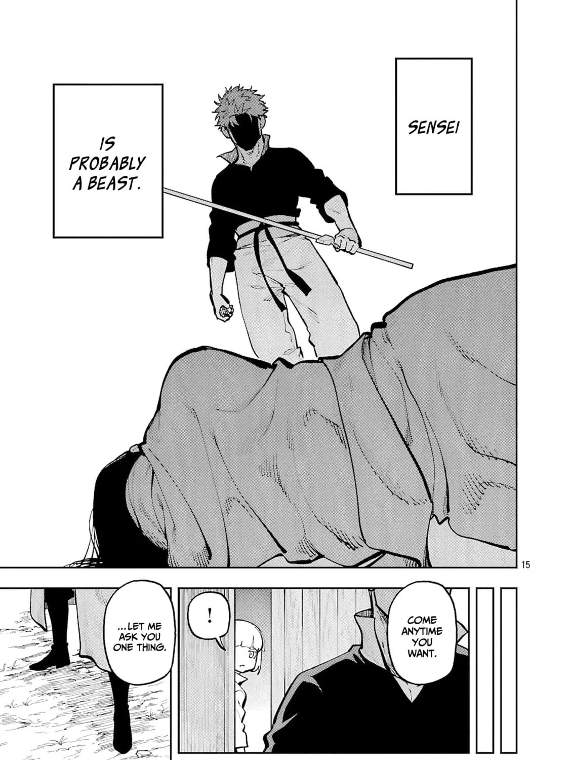 From Old Country Bumpkin to Master Swordsman Chapter 34.2 page 34 - 