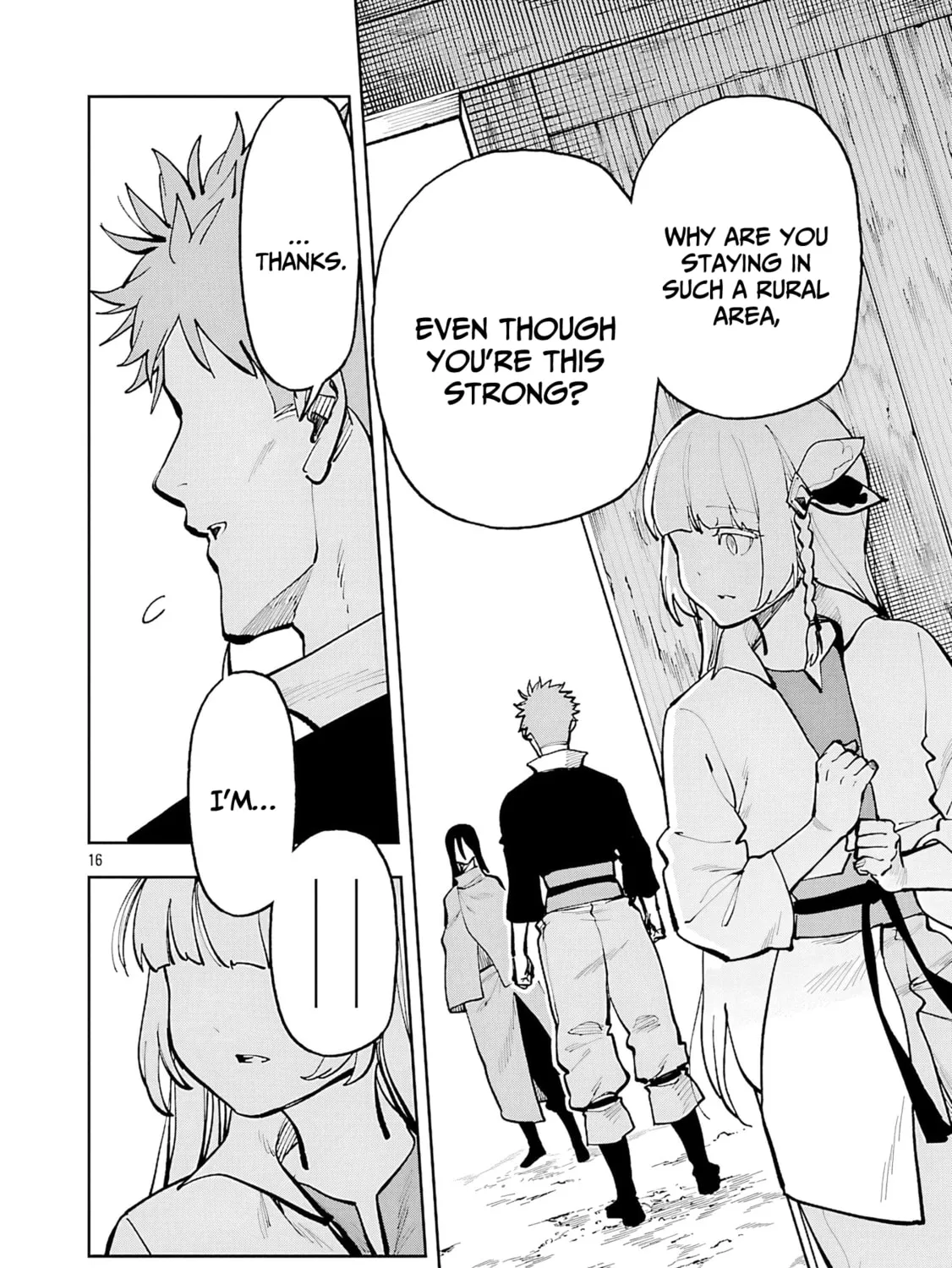 From Old Country Bumpkin to Master Swordsman Chapter 34.2 page 36 - 