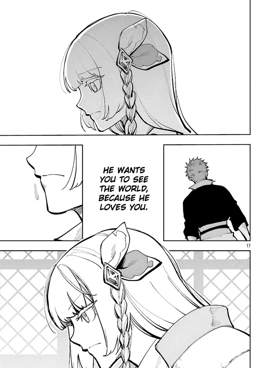 From Old Country Bumpkin to Master Swordsman Chapter 34.2 page 38 - 