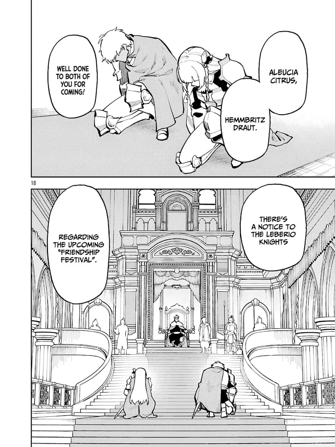 From Old Country Bumpkin to Master Swordsman Chapter 34.2 page 40 - 