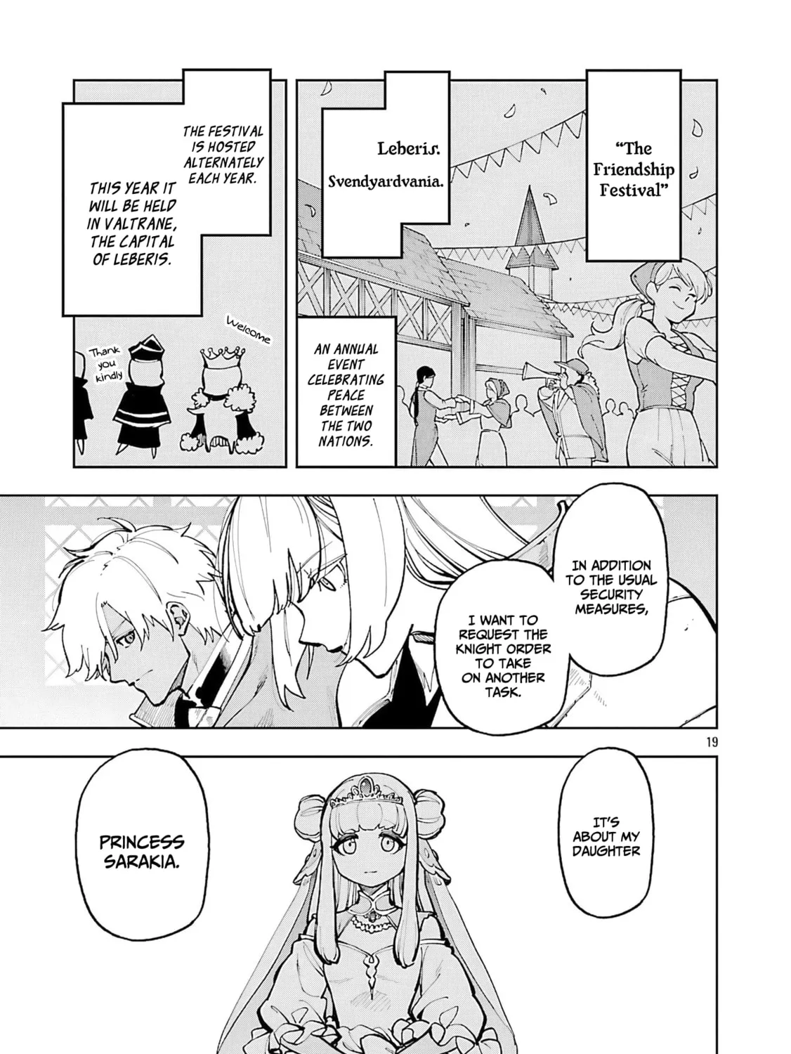 From Old Country Bumpkin to Master Swordsman Chapter 34.2 page 42 - 