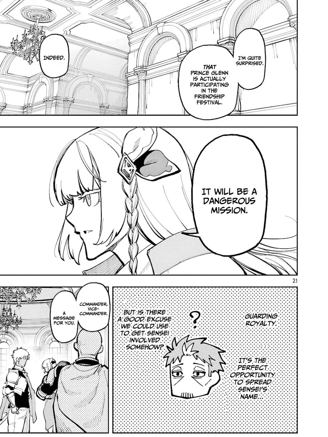 From Old Country Bumpkin to Master Swordsman Chapter 34.2 page 46 - 