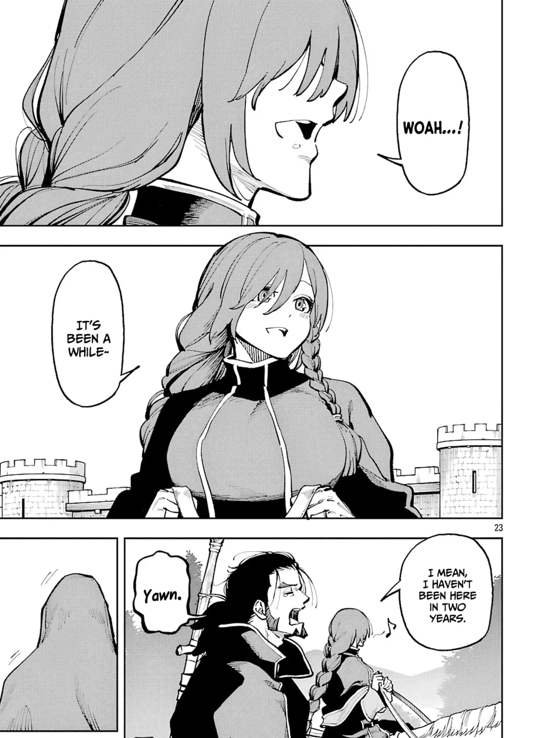 From Old Country Bumpkin to Master Swordsman Chapter 34.2 page 50 - 