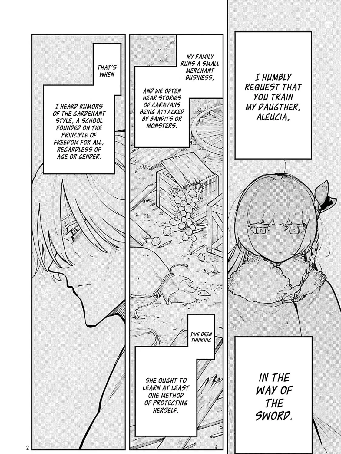 From Old Country Bumpkin to Master Swordsman Chapter 34.2 page 8 - 