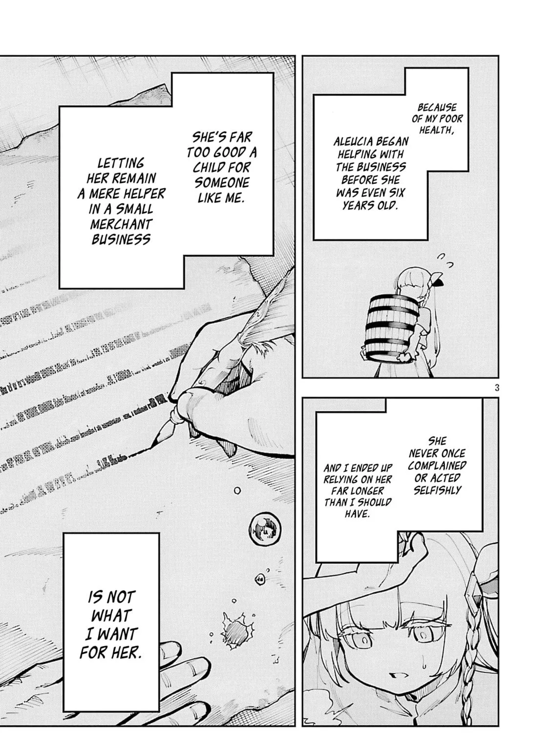 From Old Country Bumpkin to Master Swordsman Chapter 34.2 page 10 - 