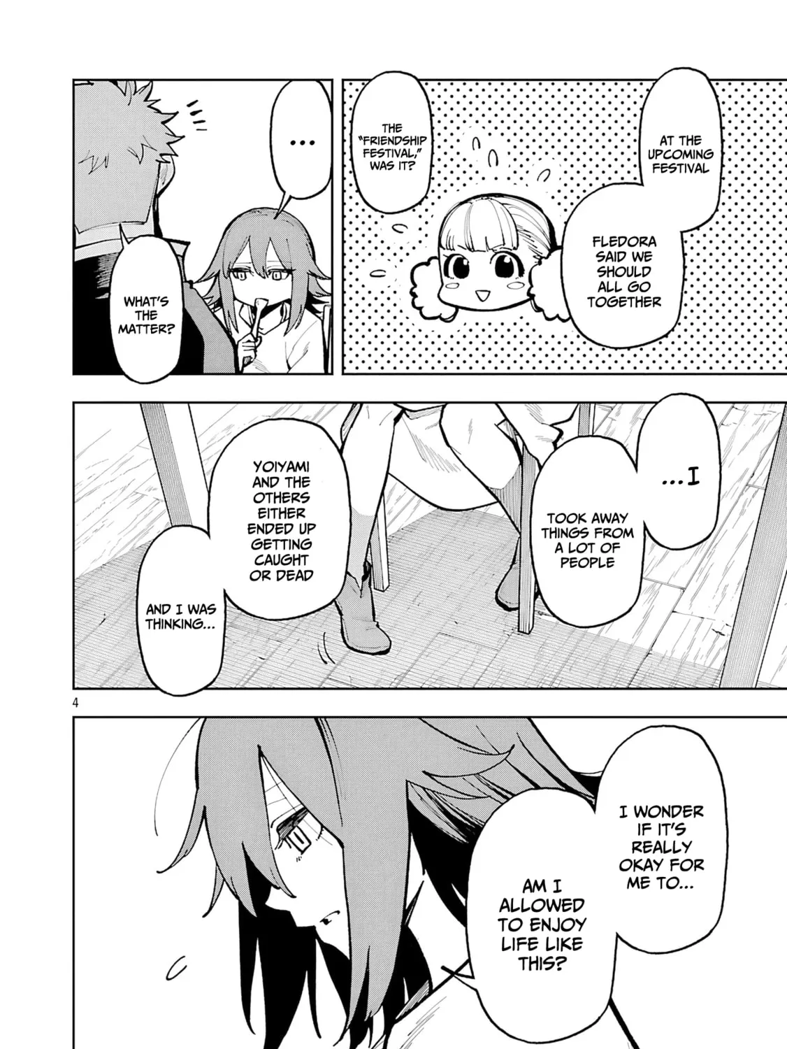 From Old Country Bumpkin to Master Swordsman Chapter 35.1 page 12 - 
