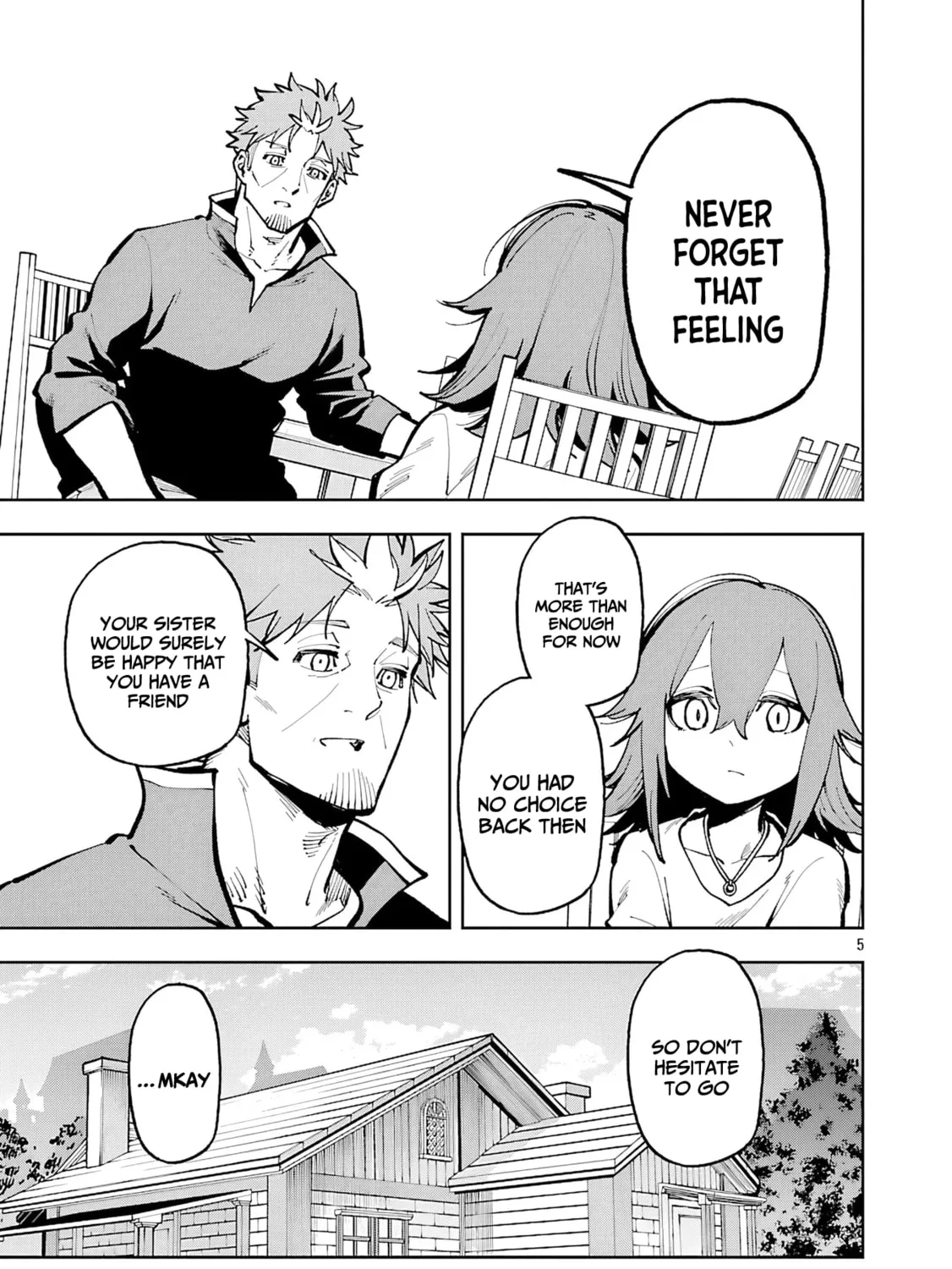 From Old Country Bumpkin to Master Swordsman Chapter 35.1 page 14 - 