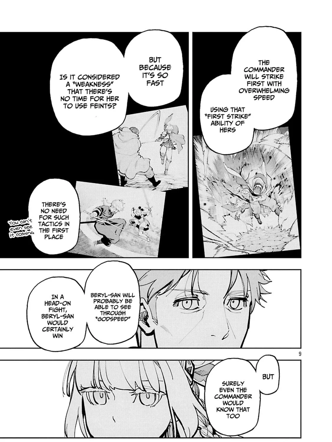 From Old Country Bumpkin to Master Swordsman Chapter 35.1 page 22 - 