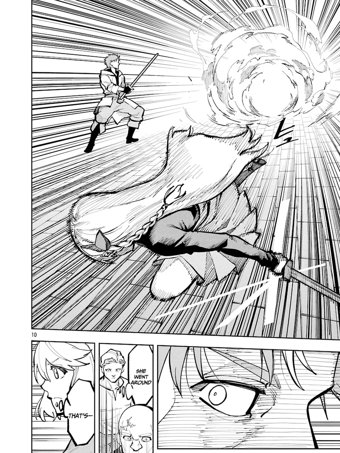 From Old Country Bumpkin to Master Swordsman Chapter 35.1 page 24 - 