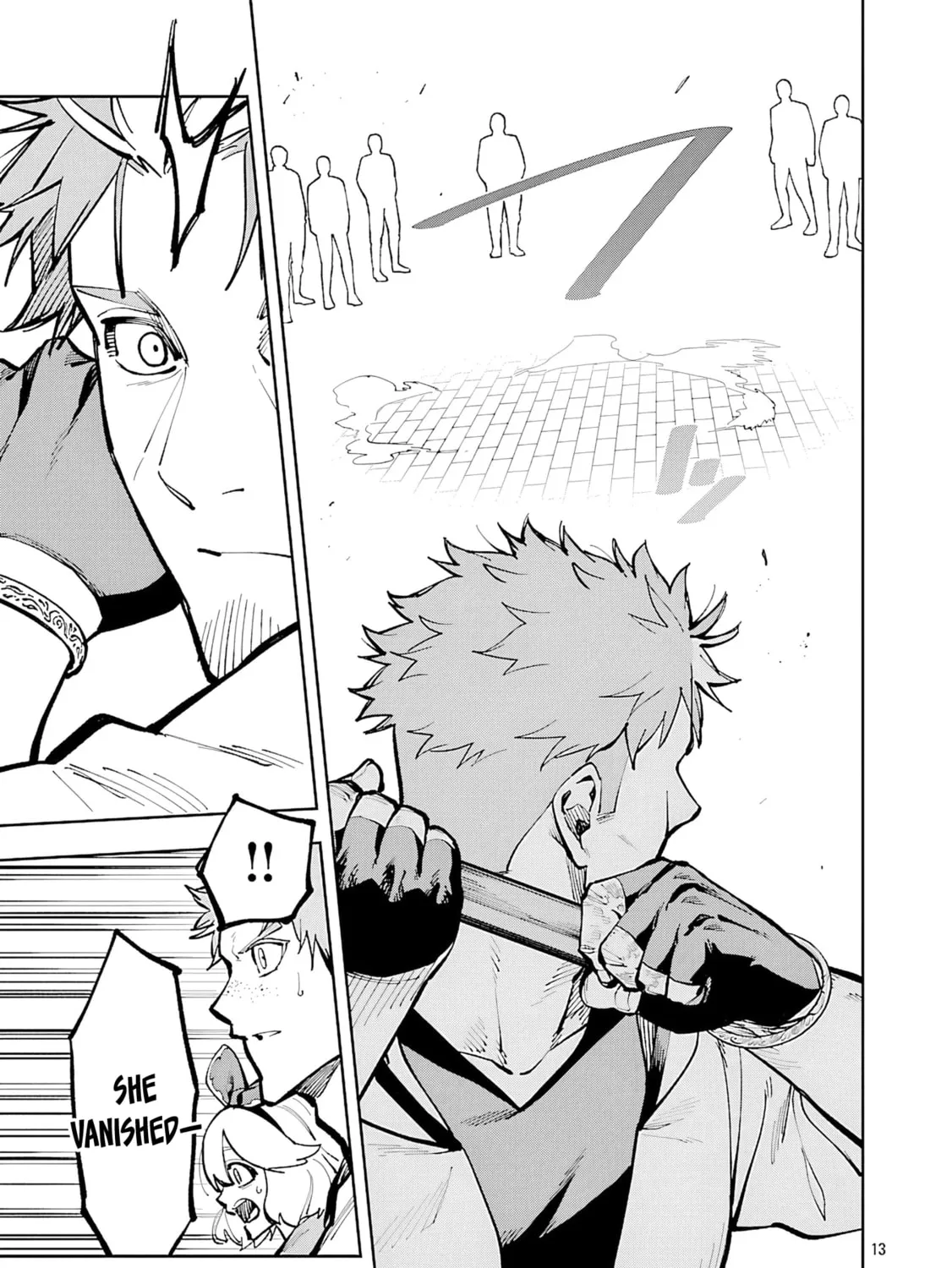 From Old Country Bumpkin to Master Swordsman Chapter 35.1 page 30 - 