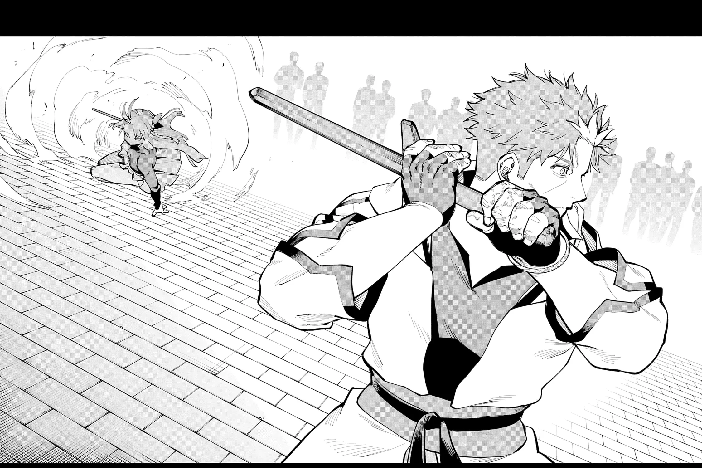 From Old Country Bumpkin to Master Swordsman Chapter 35.1 page 32 - 