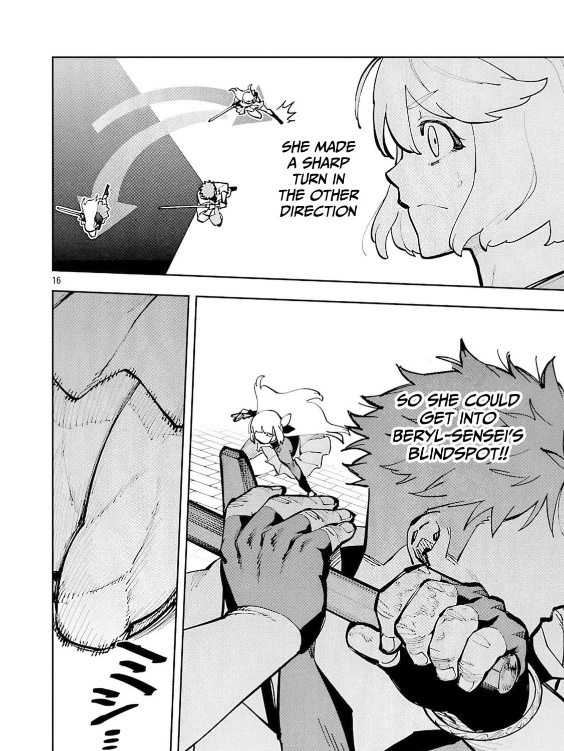 From Old Country Bumpkin to Master Swordsman Chapter 35.1 page 34 - 